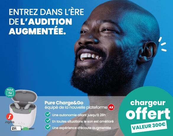 Nouvelle génération d'aides auditives Bluetooth et rechargeables Signia
