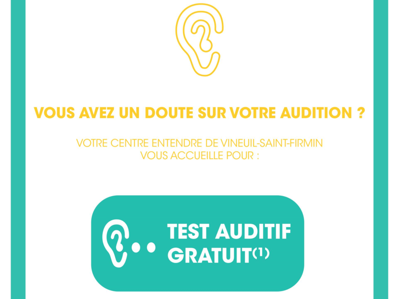 TEST AUDITIF GRATUIT